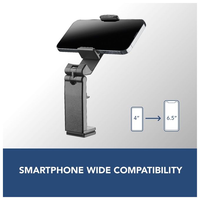 Cellular Line Travel Holder Supporto per Smartphone da Viaggio Nero