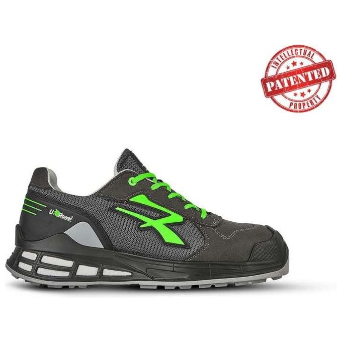 U-Power Egon Scarpe Antinfortunistiche Basse S1P taglia 42