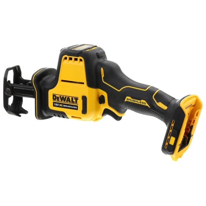 DEWALT DCS369N-XJ Seghetto alternativo subcompatto 18V XR senza spazzole autonomia prolungata cambio lama rapido LED colore Nero