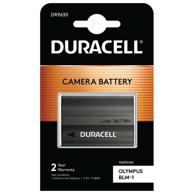 Duracell Batteria Olympus Dr9630 Compatibile Blm-1