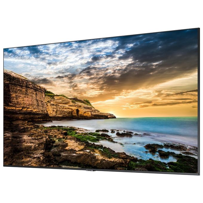 Samsung QE65T Display per Segnaletica Digitale 65'' LCD 4K Ultra HD 300 cd-m² Tizen 4.0 LAN RS232 colore Nero