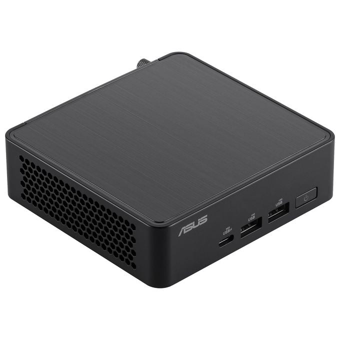 ASUS 90AR0062-M000E0 NUC 14 Pro Mini PC barebone Intel Core Ultra 7 155H DDR5-SDRAM SSD Wi-Fi 6E Bluetooth 5.3 90 W colore Nero