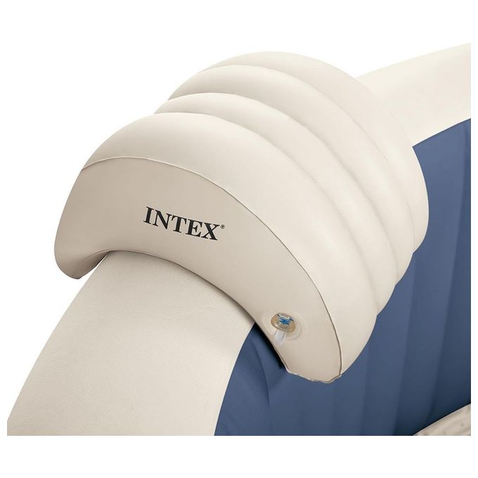 Intex 28430EX PureSpa Bubble Massage Vasca Idromassaggio Gonfiabile 4 posti 140 getti Riscaldatore 2200W 795 L colore Blu Navy
