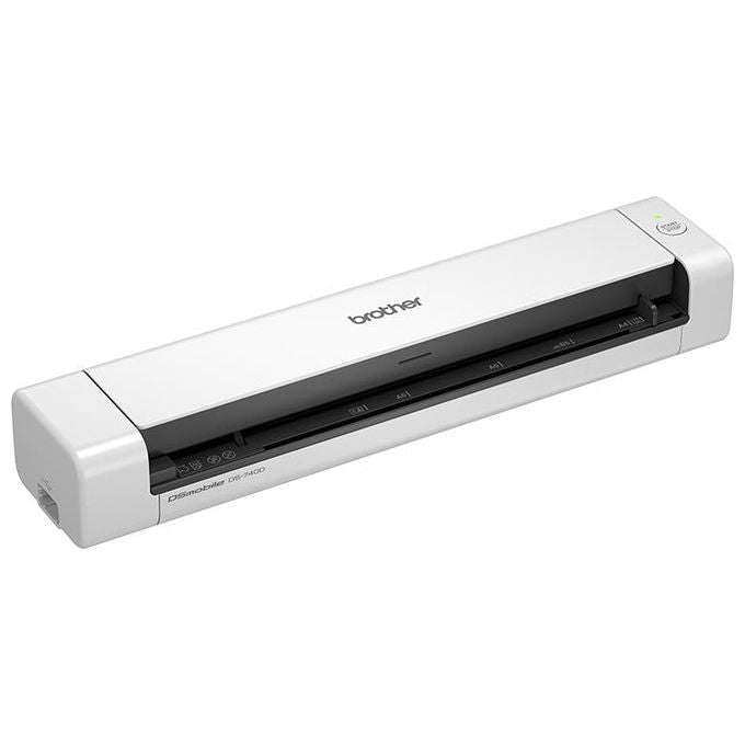 Brother DS-740D Scanner 600x600 Dpi a Foglio Nero-Bianco A4