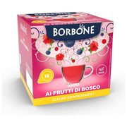 Borbone Box Cialde 44mm Frutti di Bosco 18 Pezzi