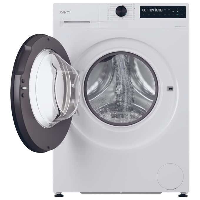 Candy BR 48B6-S Lavatrice Caricamento Frontale 8kg 1400 Giri-min Bianco
