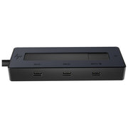 HP 6G842AA Hub Multiporta 4K USB-C 4 porte USB-C 10 Gbps risoluzione 3840x2160 fino a 65 W compatibile Windows macOS Chrome OS Android colore Nero