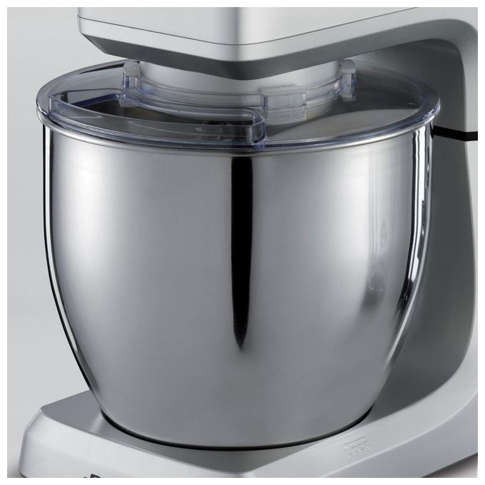Ariete 1598 Gourmet pro - Impastatrice con Frullatore Planetaria 7L 1200W Acciaio Inox