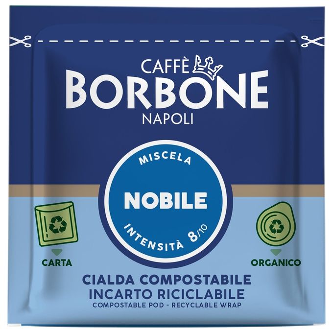 Borbone Cialda 44 Miscela Nobile 120 Pezzi