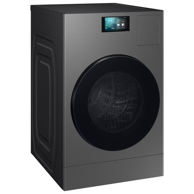 Samsung WD18DB8995BZT2 Bespoke AI Lavasciuga Frontale 18-11 Kg 1000 rpm Classe A Pompa di Calore WiFi (111x68.6x87.5 cm) colore Nero