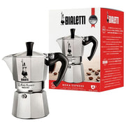 Bialetti Caffettiera Moka Express 4 tazze