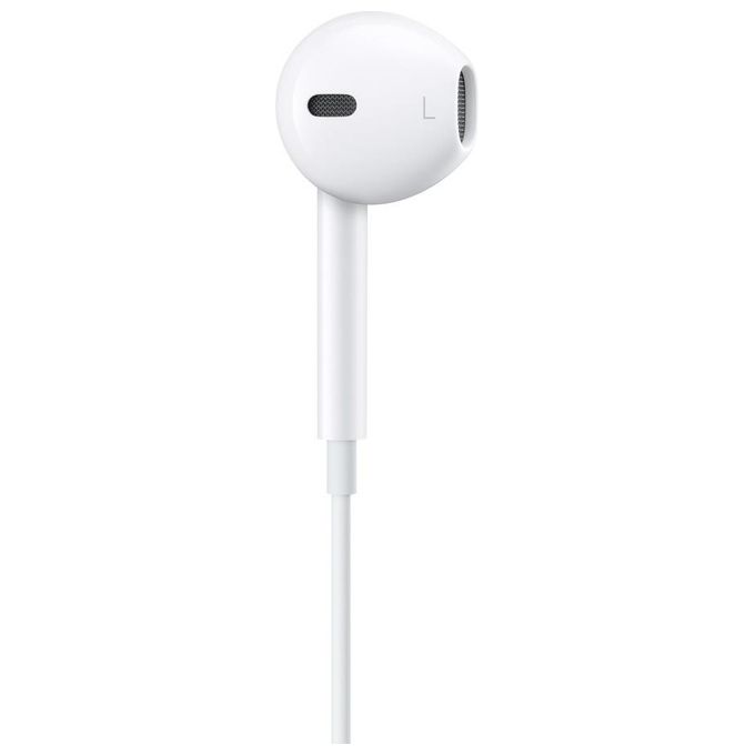 Apple, Auricolari EarPods con connettore Lightning, Telecomando integrato
