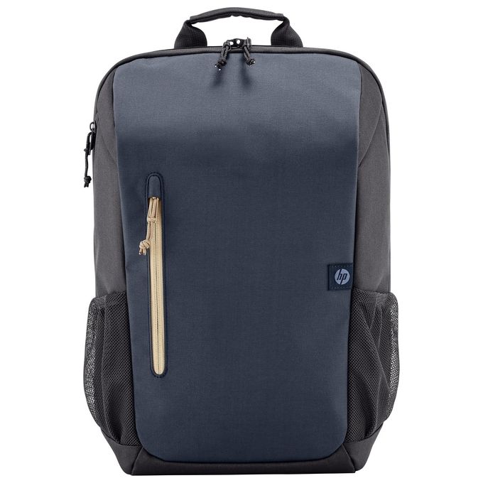 HP 6B8U7AA Travel Zaino per Laptop 15.6'' 18 L espandibile 21 L resistente all'acqua colore Blu