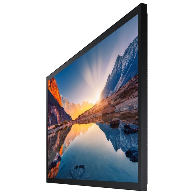 Samsung LH43QMBTBGCXEN QM43B-T Display Segnaletica Digitale 43'' 4K Ultra HD VA Touch 500 cd-m² Wi-Fi Tizen 6.5 24-7 colore Nero