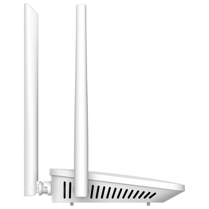 Imou HX21 Router Wi-Fi 6 AX3000 Dual Band 2.4 GHz 5 GHz Gigabit Ethernet Mesh 256 MB RAM colore Bianco