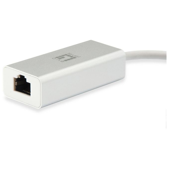 Level One USB-0402 Scheda di Rete e Adattatore Gigabit USB-C Ethernet 1000 Mbit-s