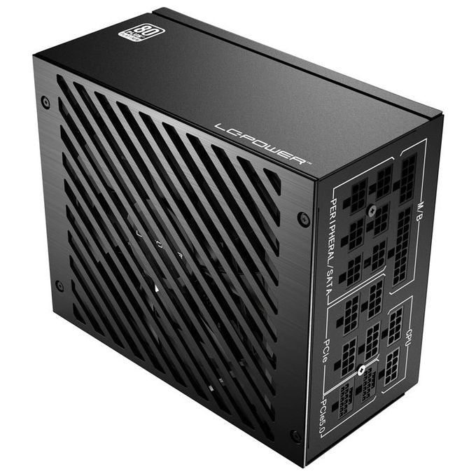 LC-Power LC1200P V3.0 Alimentatore per Computer 1200 W 80 PLUS Platinum ATX Nero