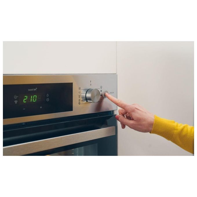 Candy FSCTX886 WIFI Smart Steam Forno da incasso Elettrico Multifunzione 70 L Classe A Pirolisi Vapore 3500W (59,5x59,5x56,8 cm) colore Inox