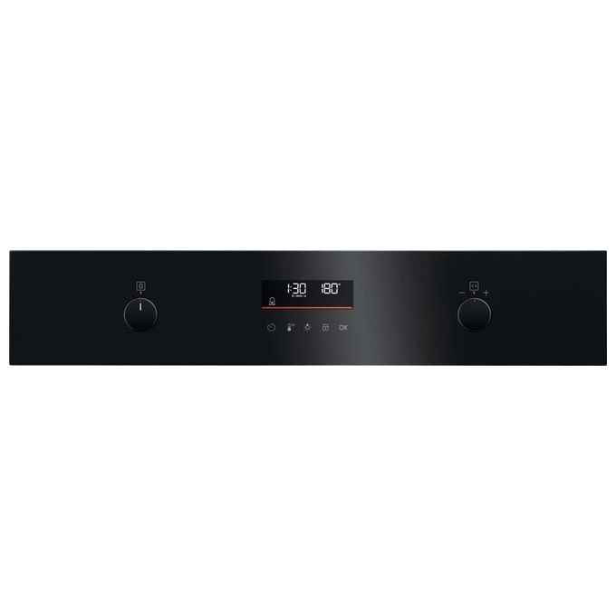 AEG BPK535060B Serie 6000 Forno da incasso Multifunzione 71 L Classe A+ Pulizia Pirolitica 9 Funzioni 45 Programmi Automatici (59.5x59.4x56.7 cm) colore Nero