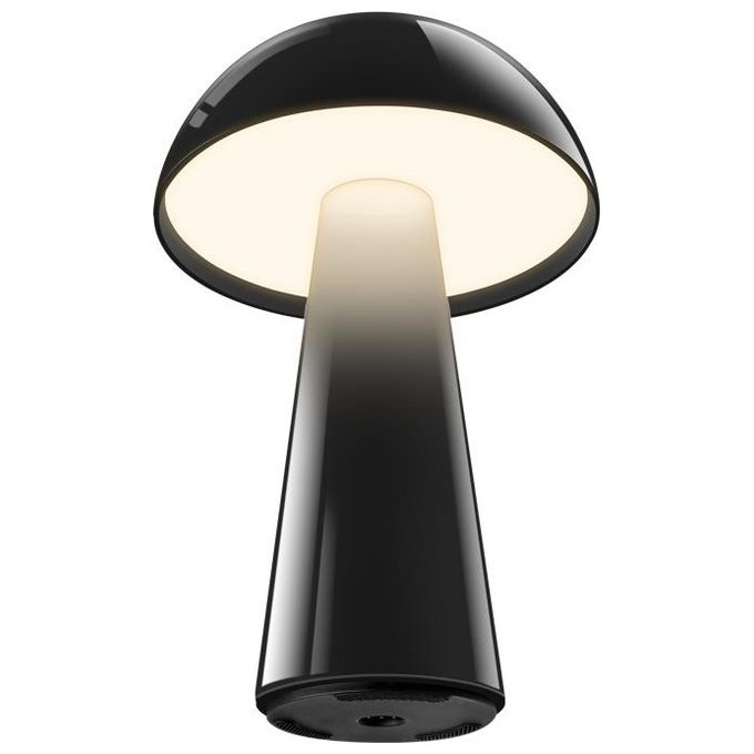 Century Lampada LED da Tavolo COCO Nero 1.5W 2700K 100 Lumen Dimmerabile IP44