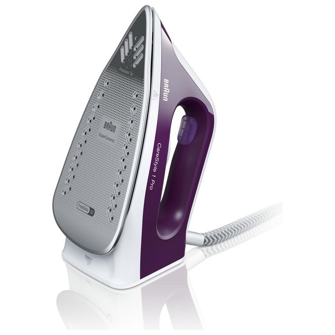 Braun IS1514VI CareStyle 1 Pro Ferro da Stiro con Caldaia 2200W 6 bar 120 g-min Serbatoio 1.7 L colore Viola