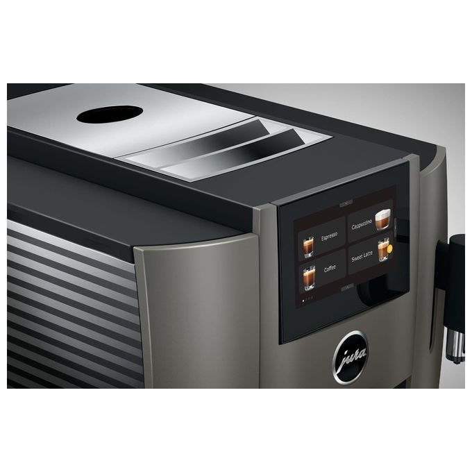 JURA 15480 S8 Macchina da caffe' Automatica 1,9 L 15 bar 1450 W Touchscreen 4,3'' Wi-Fi Sweet Foam colore Dark Inox