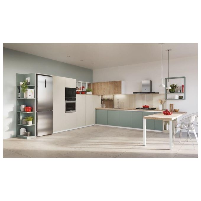 Hoover HOC5B747INWF H-OVEN 500 Forno da incasso multifunzione 70 L Classe A+ con pulizia pirolitica grill ventilato e connettivita' Wi-Fi Bluetooth (59.5x59.5x56.8 cm) colore Acciaio inox