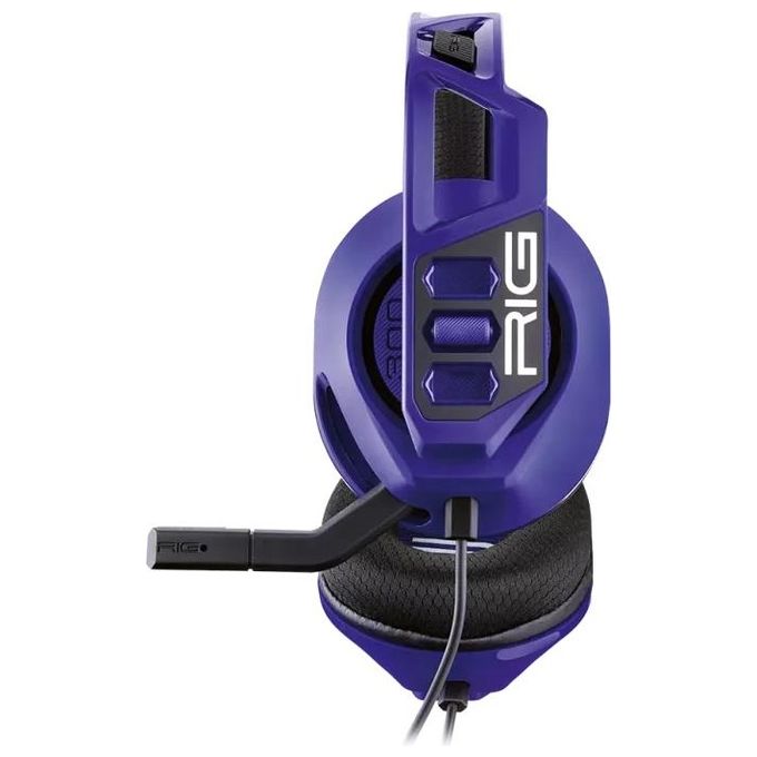 NACON RIG300PROHSCOSMIC RIG 300 PRO HS Auricolare Cablato Gaming Circumaurale 40 mm 32 Ohm 111 dB 1,2 m colore Viola