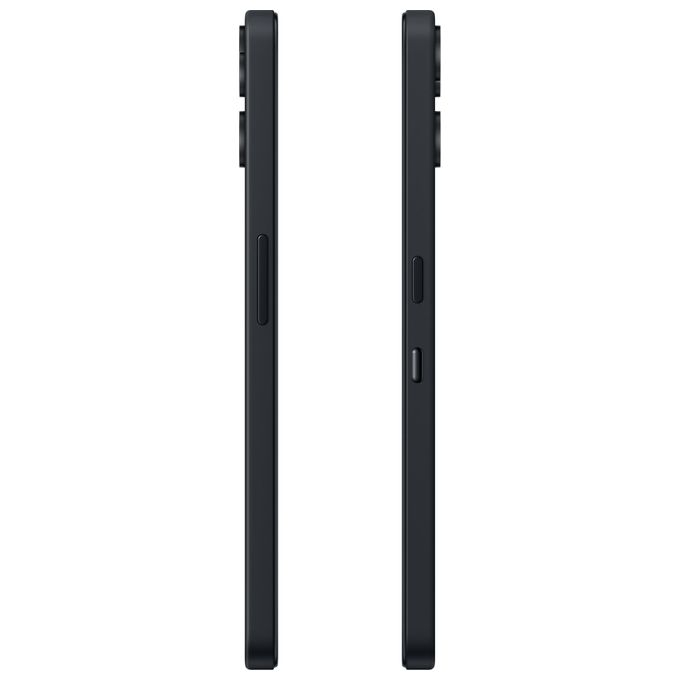 Nothing A10400247 Phone (3a) Lite Smartphone 6'' AMOLED 128 GB 8 GB RAM MediaTek Dimensity 7300 Pro 5G 5000 mAh colore Nero