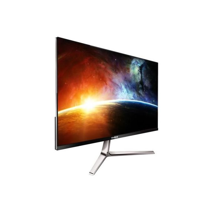 YASHI YZ2712 Monitor PC 27'' IPS Full HD 1920x1080 100Hz 350 cd-m² VESA 100x100 mm colore Nero
