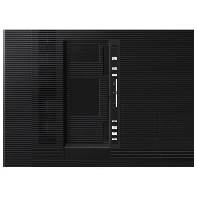 Samsung QB75B Display Professionale per Segnaletica Digitale 75'' 4K Ultra HD 350 cd-m² Wi-Fi Tizen 6.5 16-7 colore Nero