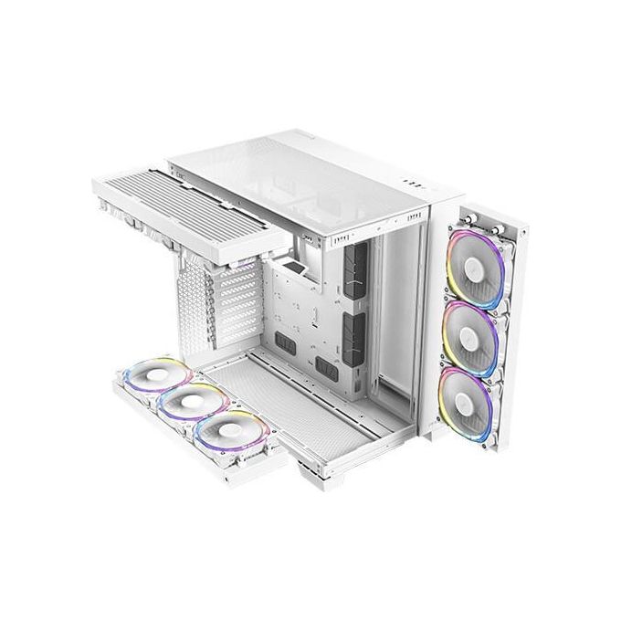 Antec C8 Case Full Tower ATX Bianco per Gaming - Vetro Temprato