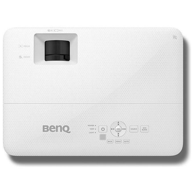 BenQ 9H.JLS77.14E TH585P Videoproiettore DLP Full HD 1080p 3500 ANSI lumen HDR Gaming 16ms Input Lag Altoparlante 10W colore Bianco