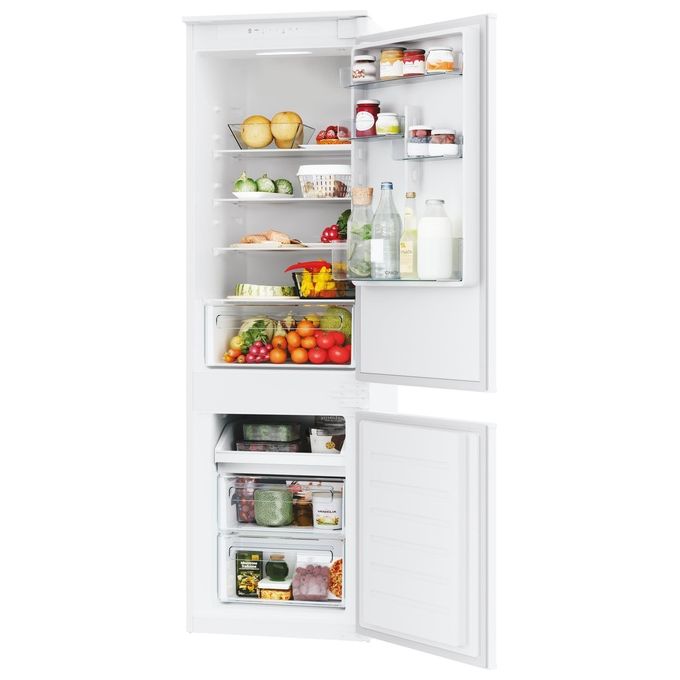 Candy CBL3518EB Fresco Frigorifero Combinato da Incasso 264 L 177,2 cm Classe E 34 dB Low Frost colore Bianco