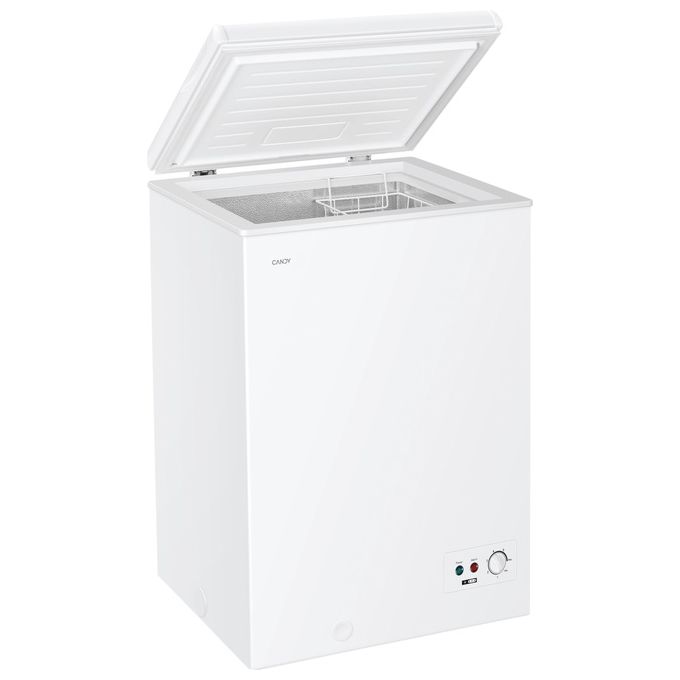 Candy CCHH 100E Congelatore a Pozzo 97 L 84,5 cm Classe E 39 dB Congelamento Rapido Statico colore Bianco