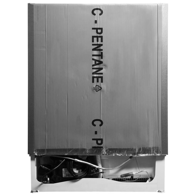 Hotpoint HABUFZ011 Congelatore Verticale da Incasso 91 L 82 cm Classe E 41 dB 10 Kg-24h colore Acciaio