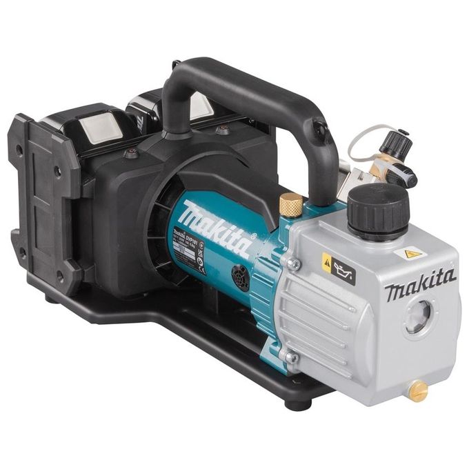Makita DVP181ZK Pompa per vuoto a batteria 18V 2x18V 113 l-min 3 Pa serbatoio 300 ml colore Nero