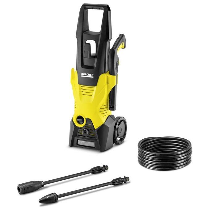 Kärcher 1.601-888.0 K3 Idropulitrice Compatta 120 bar 1600 W 380 l-h 25 m² colore Nero Giallo