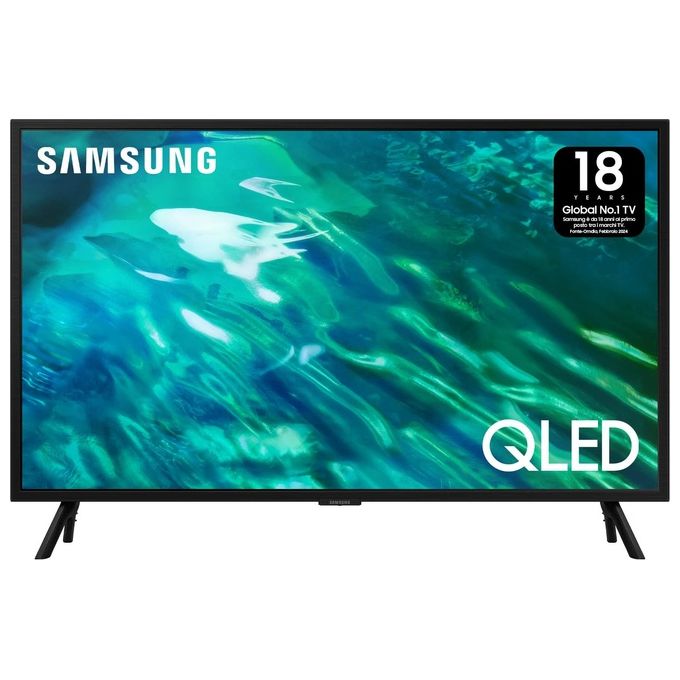 Samsung QE32Q50AEUXZT Series 5 Smart TV QLED 32'' Full HD Quantum HDR Tizen Wi-Fi DVB-T2 colore Nero