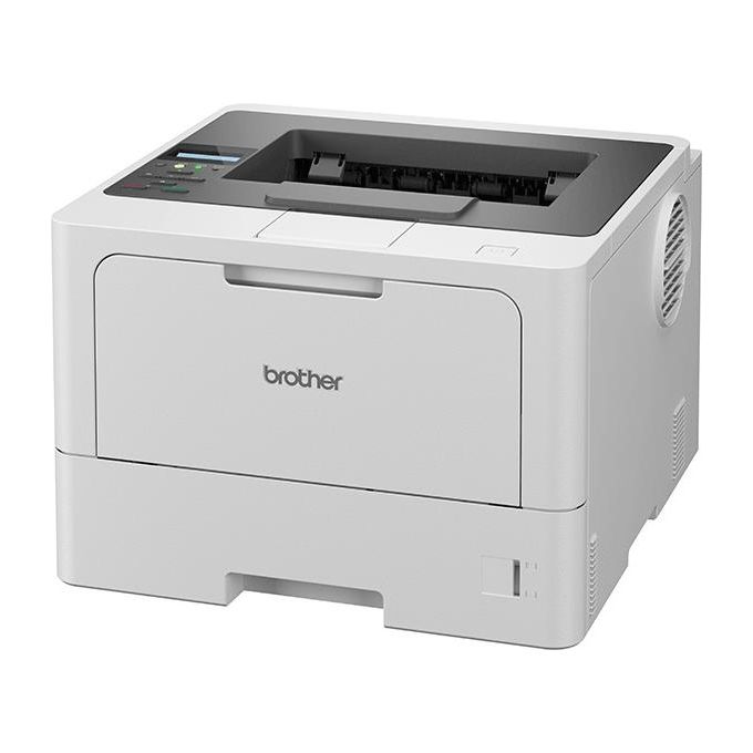 Brother HL-L5210DWRE1 Stampante Laser Monocromatica A4 48 ppm Fronte Retro Wi-Fi Dual Band LAN USB 1200x1200 DPI colore Nero