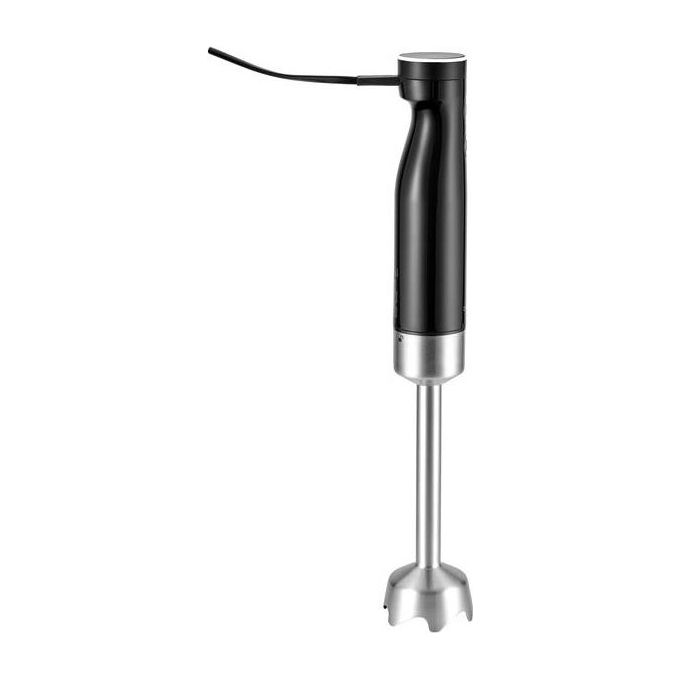 ZWILLING 1021605 Enfinigy Frullatore a immersione 800W 9 velocita' regolabili con funzione pulse Lama alettata Piranha Bicchiere 600 ml BPA-free colore Nero
