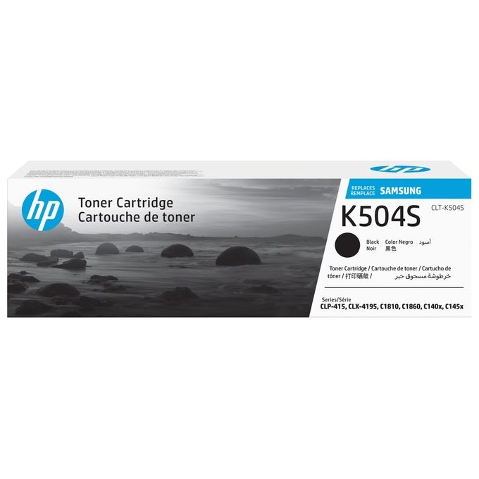 HP Samsung CLT-K504S Nero originale cartuccia toner (SU158A)