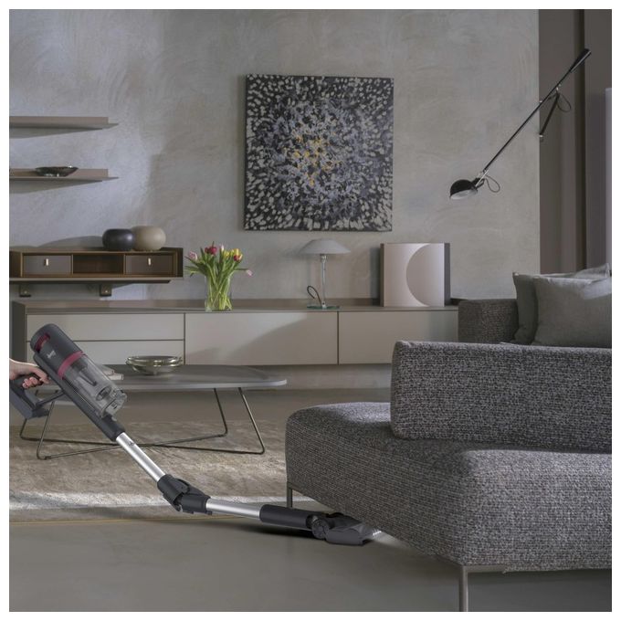 Hoover HFG10HX011 Go Scopa Elettrica Senza Filo Senza Sacchetto 0,55 L 200 W autonomia 45 min colore Grigio Magenta