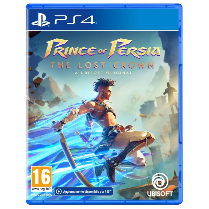 Ubisoft Videogioco Ubisoft Prince of Persia: The Lost Crown per PlayStation 4