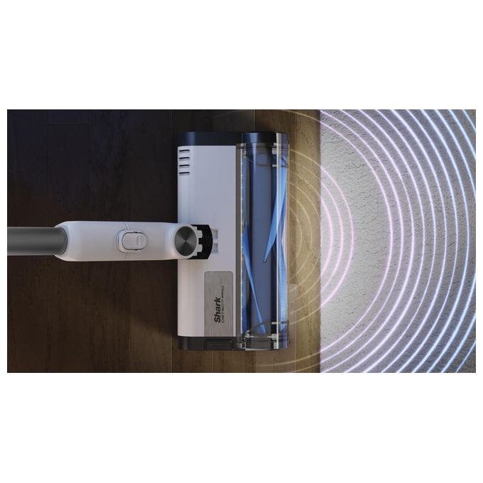 Shark IW1611EU Detect Pro Aspirapolvere senza filo Ciclonico 0,42 L 75 W autonomia 60 min colore Bianco