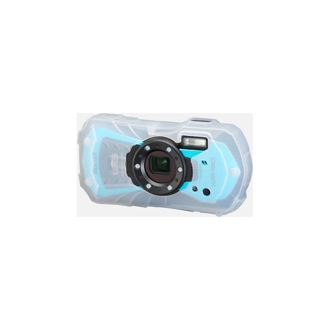Pentax 02144 WG-90 Fotocamera per sport d'azione 16 MP CMOS Full HD 5x zoom ottico colore Blu
