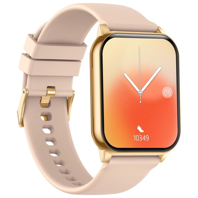 MaxCom FW25 ARSEN PRO Smartwatch Display IPS 1.96'' 320x386 px Cardiofrequenzimetro IP67 colore Oro