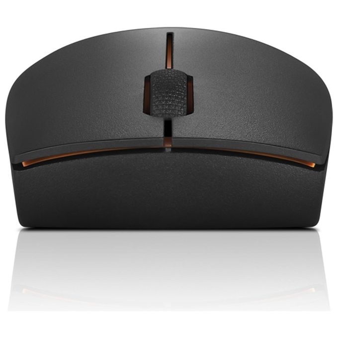 Lenovo GX30K79401 Mouse Wireless Laser Ambidestro RF 1000 DPI 3 Tasti Compatto colore Nero