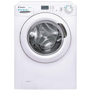 Candy CS4 1061DE-1-S Lavatrice Slim Carica Frontale Smart Check up Smart Touch NFC Classe energetica D (A+++) Capacita' di carico 6 Kg Centrifuga 1000 giri  Motore AC