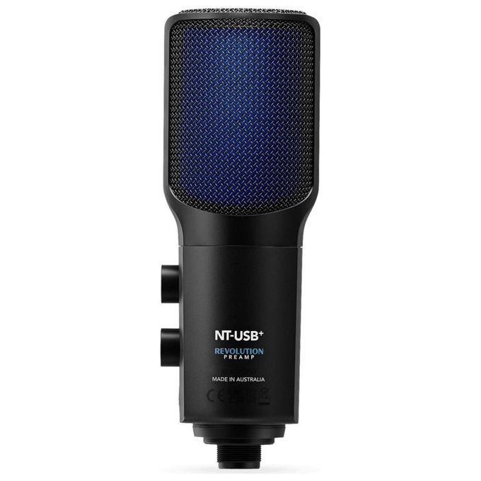 RØDE NT-USB+ Microfono per PC Sensibilita' 97 dB Frequenza 20 - 20000 Hz USB tipo-C colore Nero